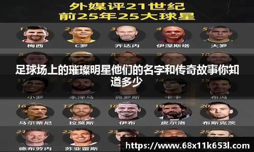 足球场上的璀璨明星他们的名字和传奇故事你知道多少